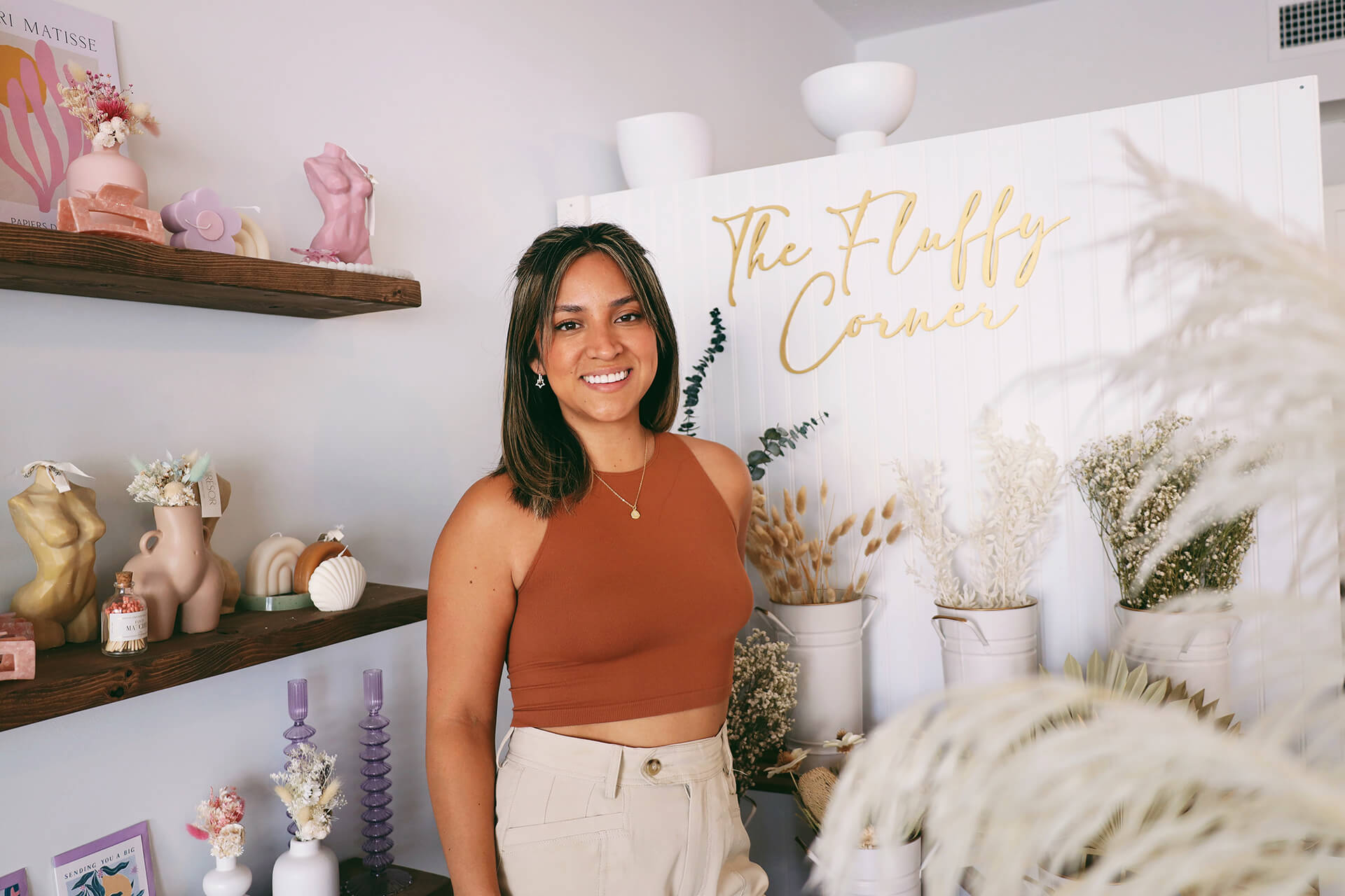 Sara Bowles, Founder of 'The Fluffy Corner'