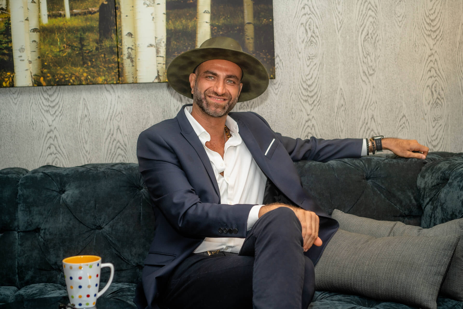 Mani Zarrin, Founder of Apex Creative