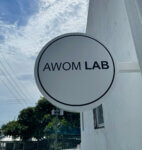 AWOM Lab sign