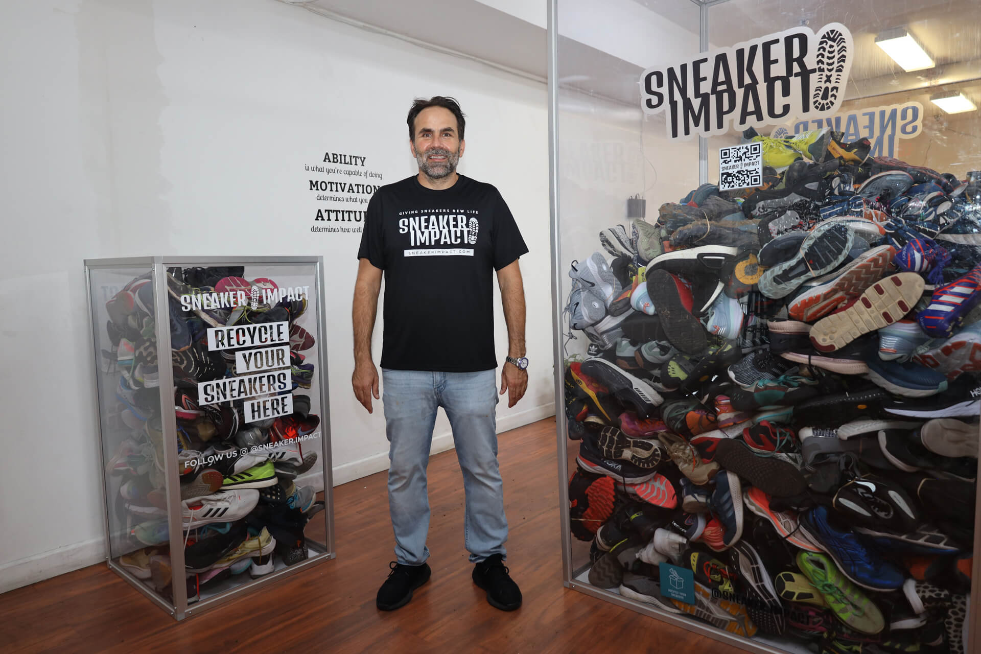 Moe Hachem, CEO of ‘Sneaker Impact’