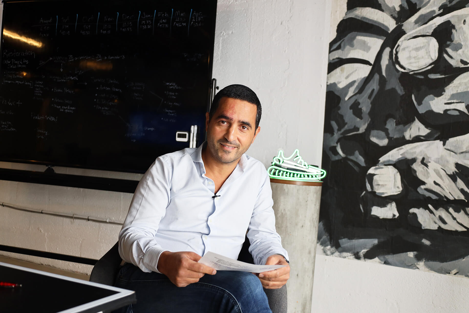 David Perez,Co-Founder, The Cobblers