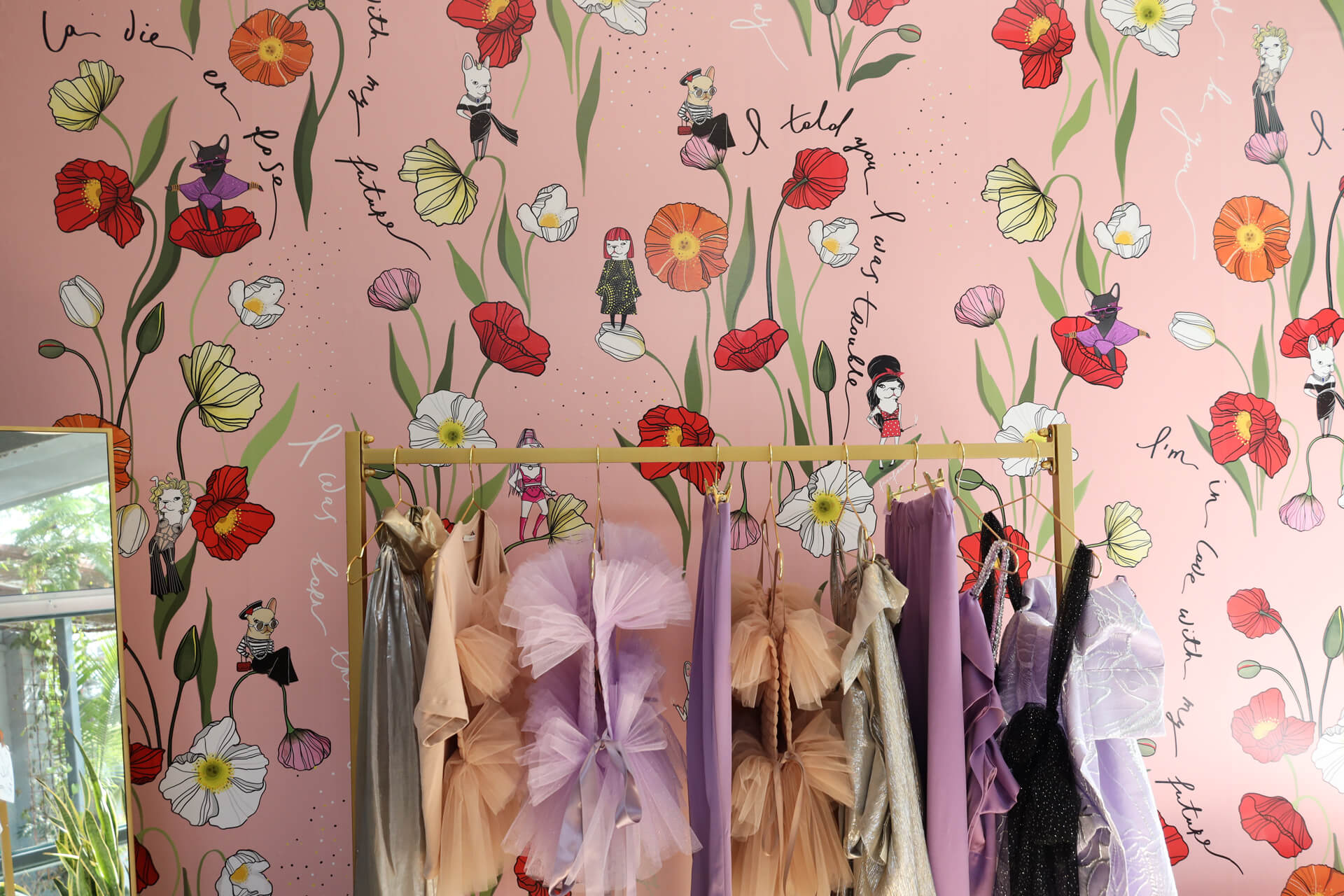 Dresses by Valeria Krasavina