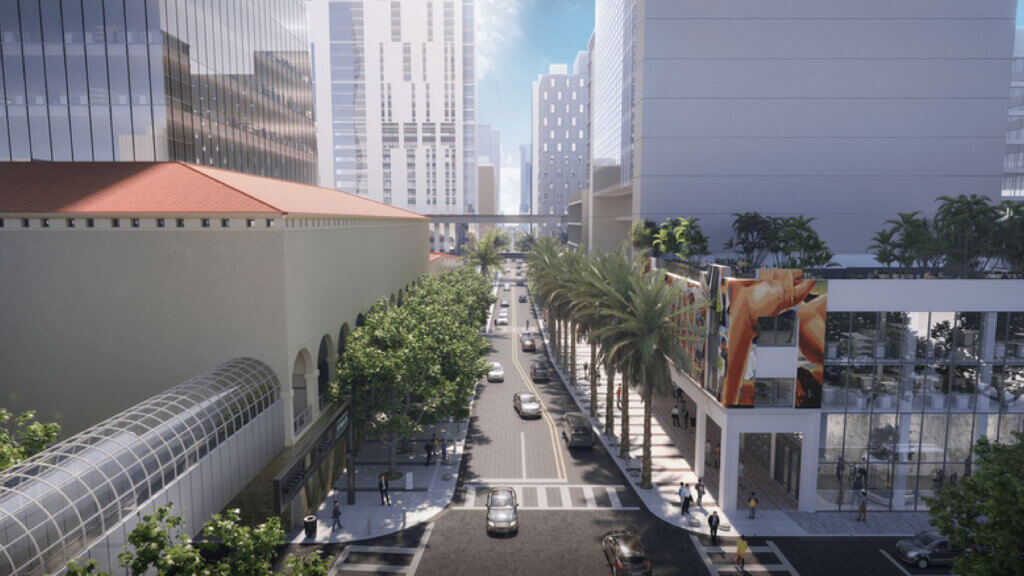 Flagler Street Future Rendering